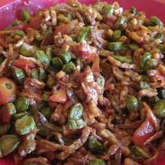 Sambal Tempe Teri Pete (TTP) রেসিপির প্রধান ছবি