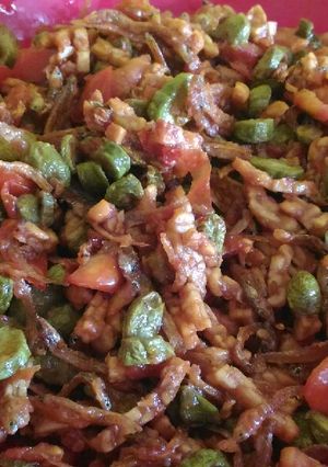 Foto resep Sambal Tempe Teri Pete (TTP)