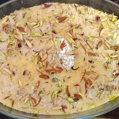 Rabri Kheer A picture of Rabri Kheer.
