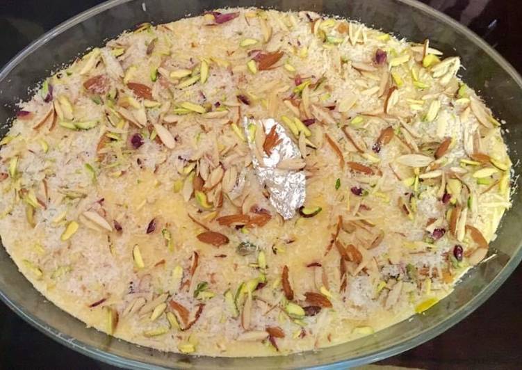 Recipe of Homemade Rabri Kheer