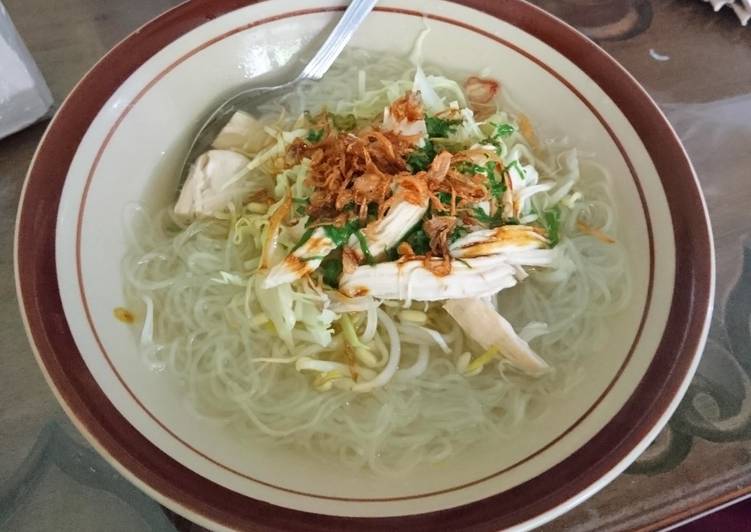 Resep Soto Ayam Mamah yang Lezat Sekali