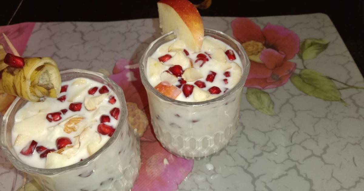 Shruti samani દ્વારા રેસીપી ફ્રુટ સલાડ (Fruit Salad Recipe In Gujarati
