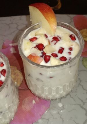 ફ્રુટ સલાડ (Fruit Salad Recipe In Gujarati) રેસીપી મુખ્ય ફોટો