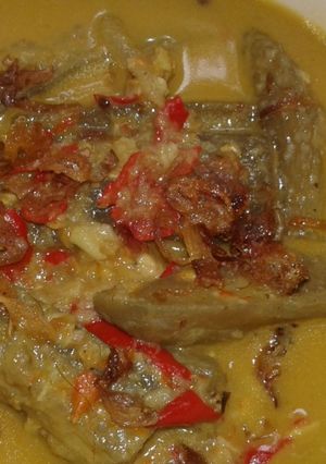 Foto resep Terong santan bumbu bawang
