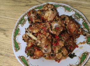 Foto resep 🟨Ayam Chili Padi ▶️ Chii Padi Chicken🟥