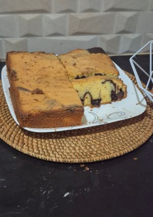 Foto resep Bolu marmer coklat lumer