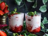 Strawberry fool