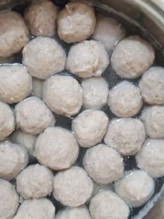 Foto resep Bakso Sapi