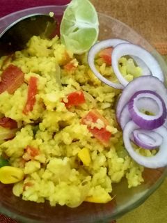 इन्स्टंट पुलाव (instant pulav recipe in marathi) रेसिपी चे मुख्य फोटो