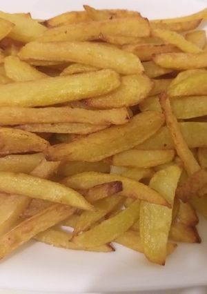 Une photo de Pommes frites croustillantes