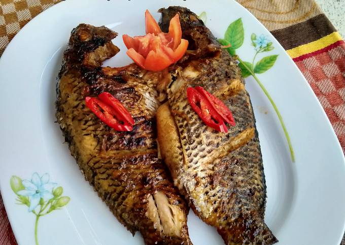 Ikan Bakar Sambal Kurma