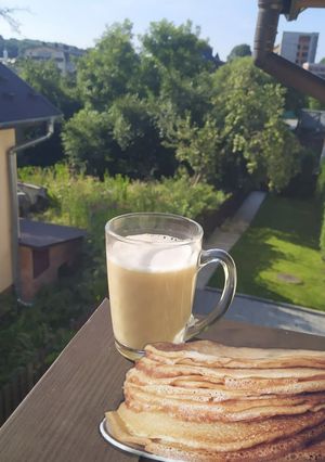 Фото Блины на воде.