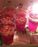 Jalea con fruta