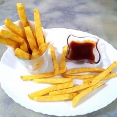 A picture of Crispy French fries.