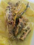 Masak Lemak Cili Padi Nenas + Ikan Masin Talang