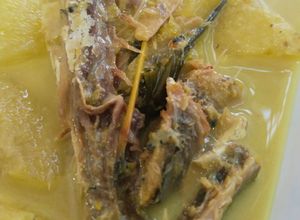Gambar Masak Lemak Cili Padi Nenas + Ikan Masin Talang
