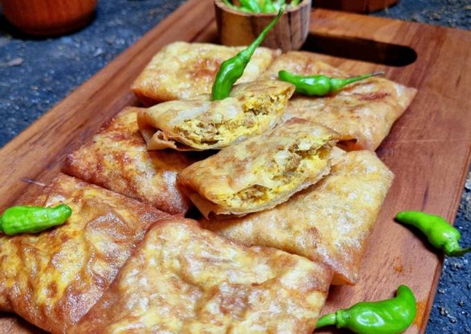 Resep Martabak Telur Mini Praktis Oleh Yayak W Cookpad