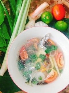 รูปของ ต้มแซ่บปลาทู