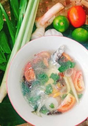 รูปของ ต้มแซ่บปลาทู