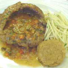 Una foto de Ossobuco milanes