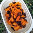 Belut Kering Goreng Sambal Kentang