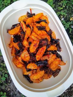 Foto resep Belut Kering Goreng Sambal Kentang