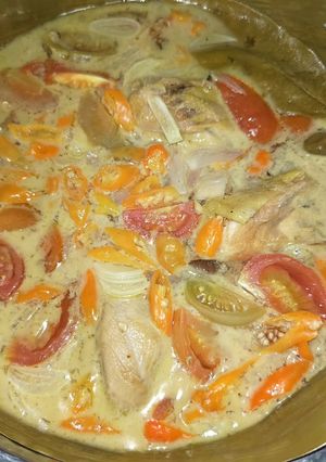 Foto resep Garang Asem Ayam Kampung