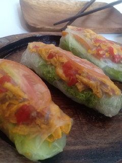 Foto resep Springroll Ayam Suwir Pedas