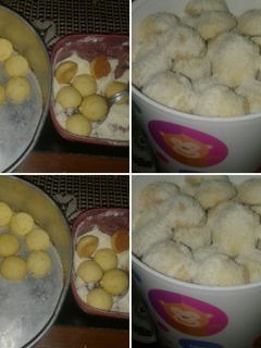 Foto resep Kue putri salju susu