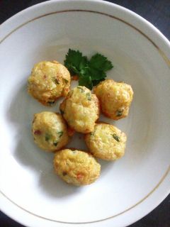 Foto resep Perkedel kornet ala anak kos