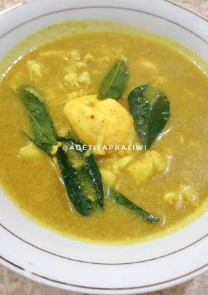Foto resep Gulai Telur Asam Sunti