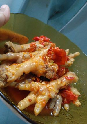 Foto resep Ceker seuhah mamade