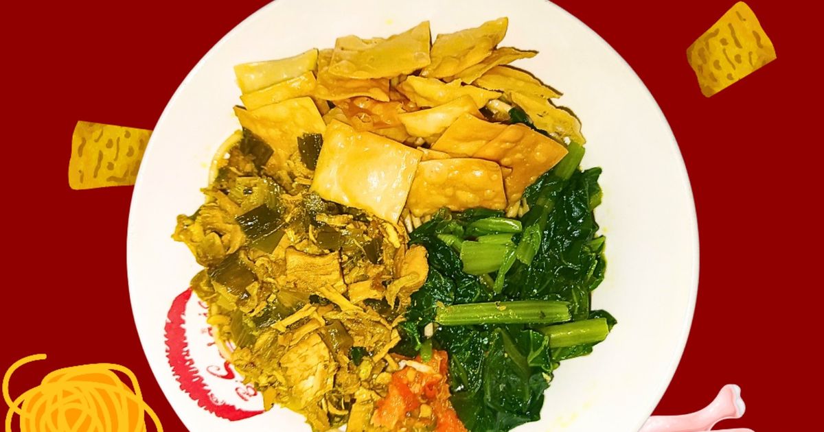 Mie Ayam Pangsit