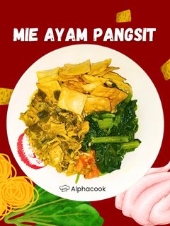 Foto resep Mie Ayam Pangsit