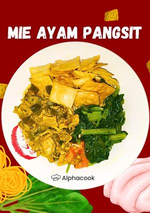 Foto resep Mie Ayam Pangsit