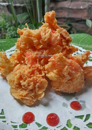 Foto resep Udang krispy gimbal