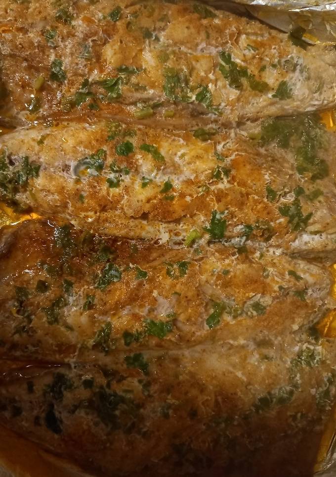 Запечена скумбрія (за рецептом Гордона Рамзі)