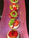 Mini Fruit Pizza Bites