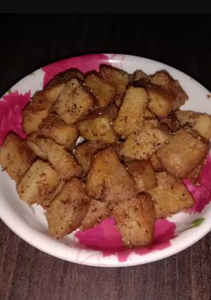 ફ્રાય સુરણ (Fry Suran Recipe In Gujarati) રેસીપી મુખ્ય ફોટો