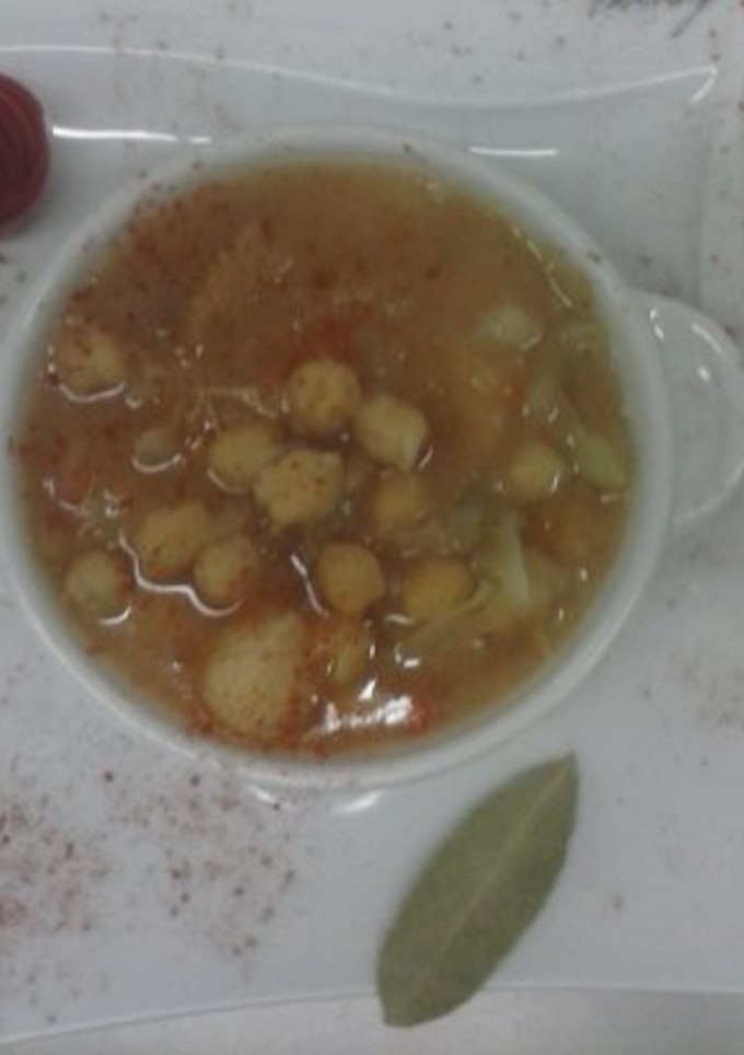 Una foto de Puchero malagueño