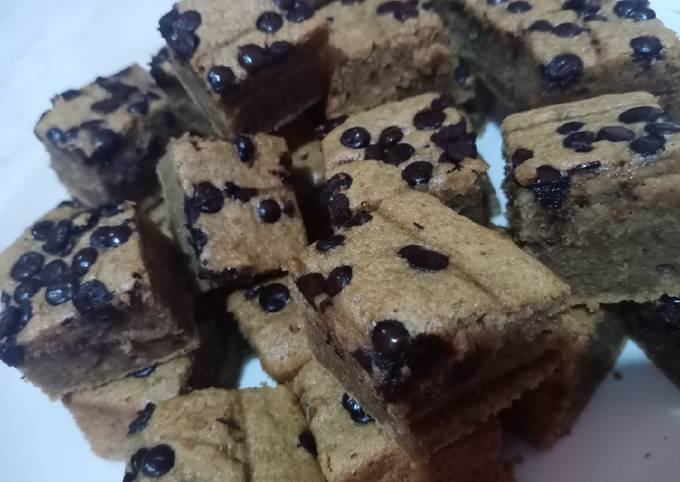 Anti Ribet, Membuat 8. Banana cake brownsugar coffe Yang Enak