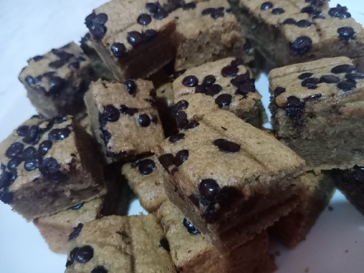 Anti Ribet, Membuat 8. Banana cake brownsugar coffe Yang Enak