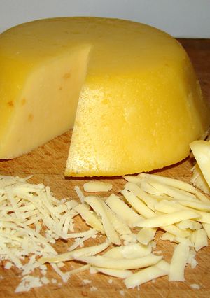 Házi trappista sajt recept fotója