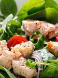 Ensalada de salmón