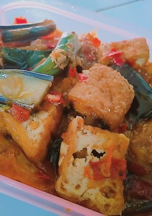 Foto resep Tahu Terong balado kecap