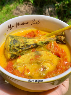 Foto resep Ikan Tongkol Masak Kuning