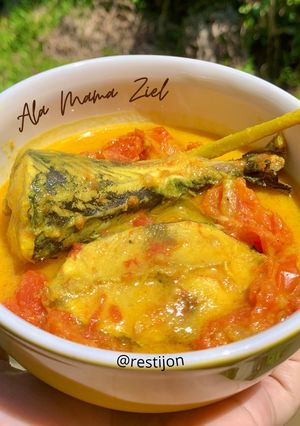 Foto resep Ikan Tongkol Masak Kuning