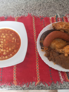 Una foto de Potaje garbanzos