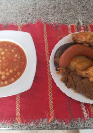 Una foto de Potaje garbanzos
