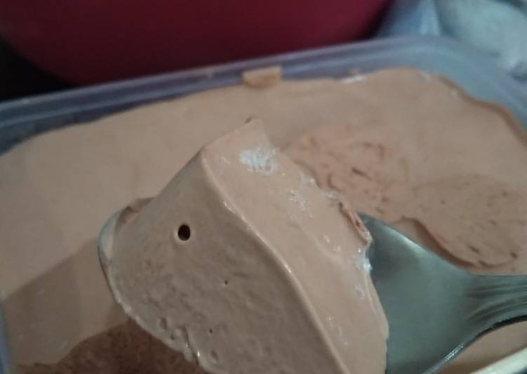 Resep Ice cream ekonomis Anti Gagal